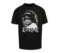 Mister Tee Mt2463-eazy-e Paintbrush Oversize tee Camiseta, Negro, L Hombres