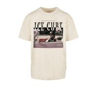 Mister Tee Mt2728-Ice Cube It's A Good Day Oversize tee Camiseta, Arena, L Hombres