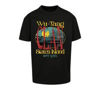 Camiseta oversize Mister Tee Wu Tang Staten Island L