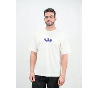 Camiseta oversize More Weight Less Excuses - Blanco roto / XXL