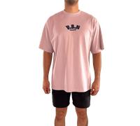 Camiseta oversize More Weight Less Excuses - Camel / L