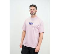 Camiseta oversize More Weight Less Excuses - Rosa / XL