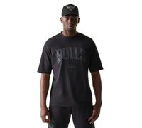 Camiseta oversize New Era NBA Chicago Bulls S
