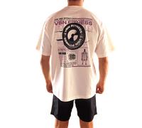 Camiseta oversize The Brain Effect - Blanco roto / XXL