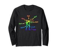 Camiseta OW OW OW - Divertida Conciencia del Dolor crónico Manga Larga