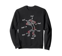 Camiseta OW OW OW - Divertida Conciencia del Dolor crónico Sudadera