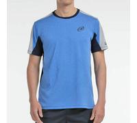 Camiseta pádel manga corta - Bullpadel Brego Azul L