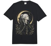 Camiseta Pagan Triple Goddess Crone Raven Energy Wise sin molestias Comfort Colors Adult Heavyweight T-Shirt