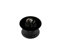Camiseta Pagan Triple Goddess Crone Raven Energy Wise sin molestias PopSockets PopGrip Adhesivo
