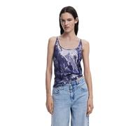 Desigual Top añil / offwhite XL añil / offwhite