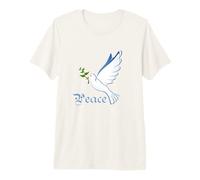 Camiseta Paloma de la Paz Camiseta Paloma Blanca Camiseta Premium