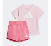 Camiseta + Pantalón Corto Bebé Rosa Algodón 18 MESES - 2 AÑOS