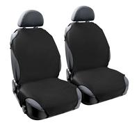Camiseta, par de fundas de asiento elásticas - Negro