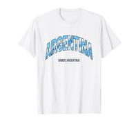 Camiseta para Aficionados al fútbol 2026 Argentina Vamos Argentina Camiseta