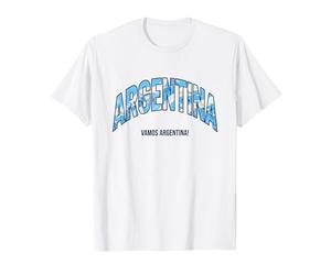 Camiseta para Aficionados al fútbol 2026 Argentina Vamos Argentina Camiseta