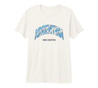 Camiseta para Aficionados al fútbol 2026 Argentina Vamos Argentina Camiseta Premium