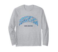 Camiseta para Aficionados al fútbol 2026 Argentina Vamos Argentina Manga Larga