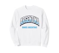 Camiseta para Aficionados al fútbol 2026 Argentina Vamos Argentina Sudadera
