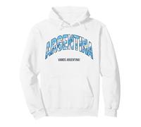 Camiseta para Aficionados al fútbol 2026 Argentina Vamos Argentina Sudadera con Capucha
