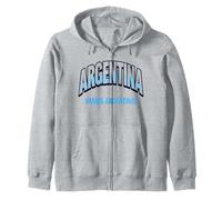 Camiseta para Aficionados al fútbol 2026 Argentina Vamos Argentina Sudadera con Capucha