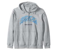 Camiseta para Aficionados al fútbol 2026 Argentina Vamos Argentina Sudadera con Capucha