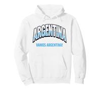 Camiseta para Aficionados al fútbol 2026 Argentina Vamos Argentina Sudadera con Capucha