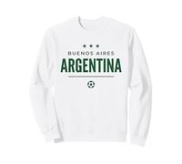 Camiseta para Aficionados al fútbol 2026 Buenos Aires Argentina Sudadera