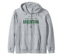 Camiseta para Aficionados al fútbol 2026 Buenos Aires Argentina Sudadera con Capucha