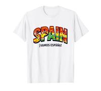 Camiseta para Aficionados al fútbol 2026 ESPAÑA Vamos España Camiseta
