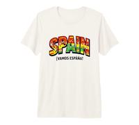 Camiseta para Aficionados al fútbol 2026 ESPAÑA Vamos España Camiseta Premium
