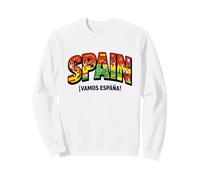Camiseta para Aficionados al fútbol 2026 ESPAÑA Vamos España Sudadera