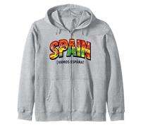 Camiseta para Aficionados al fútbol 2026 ESPAÑA Vamos España Sudadera con Capucha