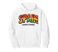 Camiseta para Aficionados al fútbol 2026 ESPAÑA Vamos España Sudadera con Capucha
