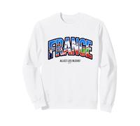 Camiseta para Aficionados al fútbol 2026 France Allez Les Bleus Sudadera