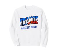 Camiseta para Aficionados al fútbol 2026 France Allez Les Bleus Sudadera