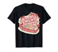 Camiseta para Amantes de los Libros para Chicas Calientes Leer Libros Camiseta