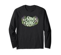 Camiseta para Amantes del jardín con diseño de Plantas, susurradora de Plantas Manga Larga