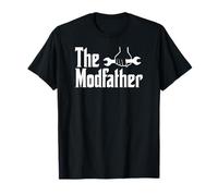 Camiseta para Coche, Bicicleta, Modding Dad The Modfather Mechanic Mods Father Camiseta