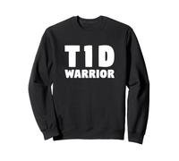 Camiseta para diabéticos Cure Diabetic T1D - Camiseta Divertida para diabéticos Tipo 1 Sudadera