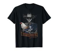 Camiseta para entusiastas de la pelea de gallos - Camiseta vintage de soja gallero Camiseta