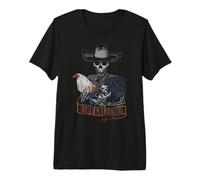 Camiseta para entusiastas de la Pelea de gallos - Camiseta Vintage de Soja gallero Camiseta Premium
