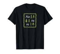 Camiseta para Exteriores con Sello de Naturaleza para Amantes del árbol Camiseta