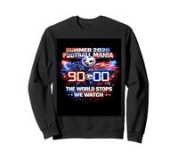 Camiseta para fanáticos de The World Stops We Watch 90 Minutes Soccer 2026. Sudadera