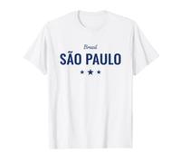 Camiseta para fanáticos del fútbol 2026 Brasil Sao Paulo Stars Camiseta