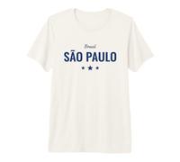 Camiseta para fanáticos del fútbol 2026 Brasil Sao Paulo Stars Camiseta Premium
