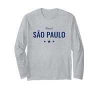 Camiseta para fanáticos del fútbol 2026 Brasil Sao Paulo Stars Manga Larga