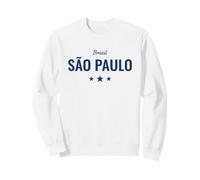 Camiseta para fanáticos del fútbol 2026 Brasil Sao Paulo Stars Sudadera