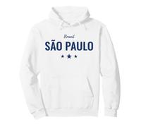 Camiseta para fanáticos del fútbol 2026 Brasil Sao Paulo Stars Sudadera con Capucha