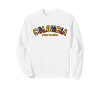 Camiseta para fanáticos del fútbol 2026 Colombia Vamos Colombia Sudadera