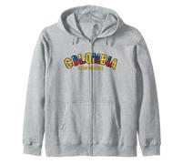 Camiseta para fanáticos del fútbol 2026 Colombia Vamos Colombia Sudadera con Capucha
